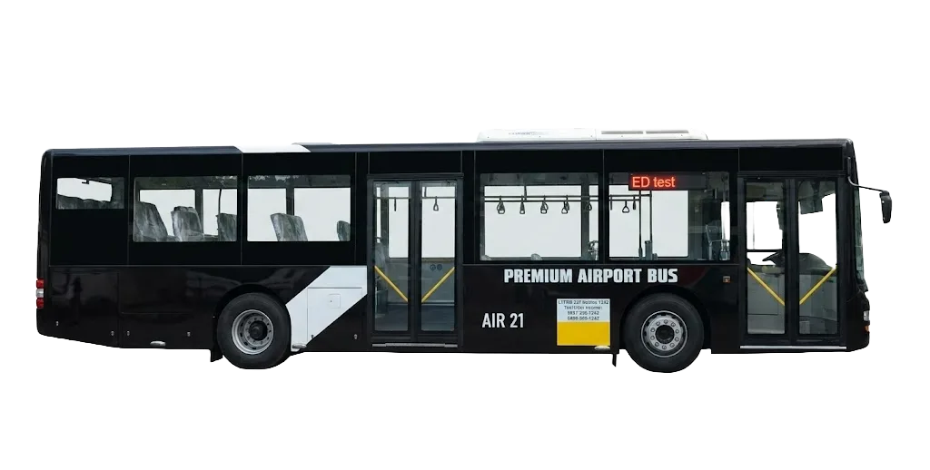 12M Low Entry Aircon Airport Bus